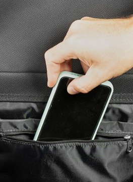 I-Max Tweed 2 43L Marino Покупательская тележка Rolser