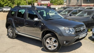 Dacia Duster I SUV Facelifting 1.2 TCe (Euro 6) 125KM 2016 Dacia Duster 1.2i 125PS OPŁACONY Bezwypadkowy, zdjęcie 6