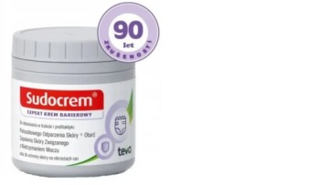 2x SUDOCREM Крем от опрелостей 125 г