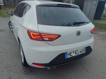 Seat Leon III ST 2.0 TDI CR 150KM 2015 SEAT LEON FR 2.0 TDI 150 KM ful opcja, zdjęcie 11