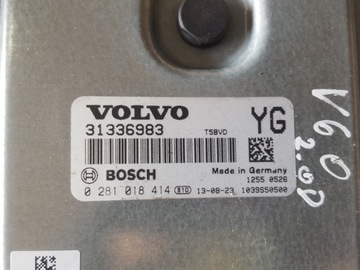 JEDNOTKA ECU VOLVO OE 31336983 0281018414