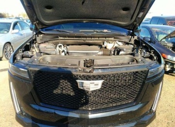 Cadillac Escalade III 2023 Cadillac Escalade 2023, 6.2L, 4x4, SPORT, po kradziezy 6.2 Benzyna 420KM, zdjęcie 13