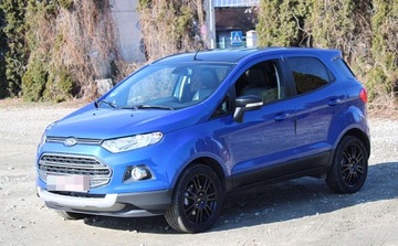 Ford Ecosport II SUV 1.5 TDCi 95KM 2016 Ford EcoSport Zarejestrowany Wyposazony Zadbany 1.5 Diesel 95KM, zdjęcie 5
