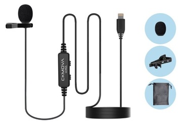 CKMOVA LCM2L — петличный микрофон для Lightning
