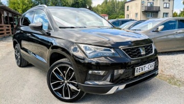 Seat Ateca SUV 1.4 EcoTSI 150KM 2017 Seat Ateca 1.4i 150PS OPŁACONY Bezwypadkowy, zdjęcie 4