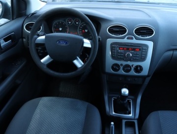 Ford Focus II Hatchback 5d 1.6 Duratec 100KM 2007 Ford Focus 1.6 16V, Salon Polska, Serwis ASO, zdjęcie 6