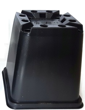 Цветочные горшки P9, 18 шт + поднос, транспортировочный лоток, STRONG