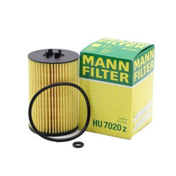 Filtr Oleju Mann HU7020Z