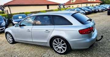 Audi A4 2011 Audi A4 Avant BENZYNA S-Line xenon LED czarny sufit SUPER OKAZJA, zdjęcie 19