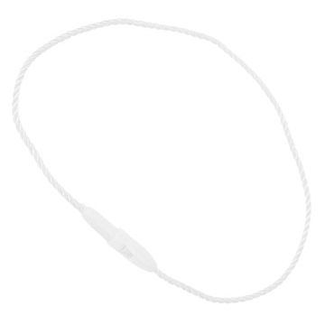 2x100x Hang Tag String Zapięcie zatrzaskowe Pin Loop