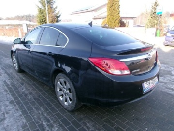Opel Insignia I Hatchback 1.4 Turbo ECOTEC Start/Stop 140KM 2012 Opel Insignia 1.4, zdjęcie 2