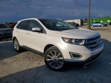 Ford Edge II 2018 Ford Edge 2018r., Titanium, 2L, od ubezpieczalni 2.0 Benzyna 248KM, zdjęcie 3