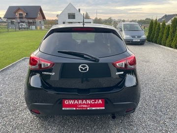 Mazda 2 III Hatchback 5d 1.5 SKY-G 75KM 2015 Mazda 2 2015r 1.5 Benzyna 75KM Bogato wyposażona, zdjęcie 3