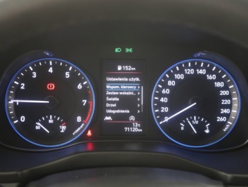 Hyundai Kona I Crossover 1.0 T-GDI 120KM 2020 Hyundai Kona 1.0 T-GDI, Salon Polska, zdjęcie 10