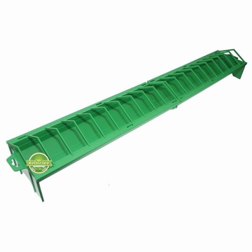 Karmnik korytkowy 100 cm plastikowy dla kur.