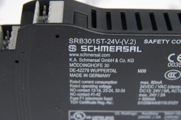 Schmersal SRB301ST-24V-(V.2) 103006151 Модуль защитного реле