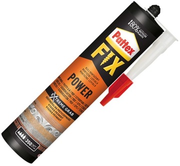 Klej montażowy Pattex Fix Extreme Power 385g