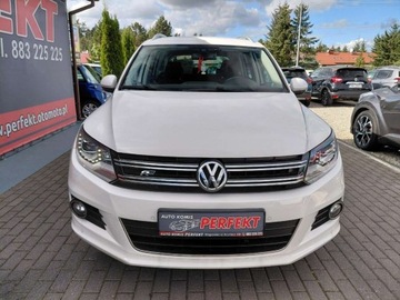 Volkswagen Tiguan I SUV Facelifting 2.0 TDI CR DPF BlueMotion 177KM 2013 Volkswagen Tiguan R-Line DSG Xenon LED 2xPDC 4Matic 2.0 Diesel 177KM, zdjęcie 1