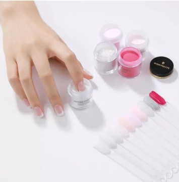 BORN PRETTY - титановый маникюр - POWDER DP06