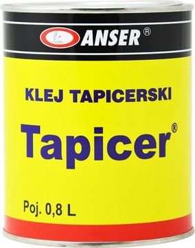 TAPICER ANSER обивочный клей для губчатой ​​пены 800мл