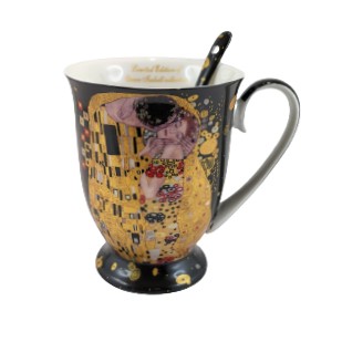 КРУЖКА KLIMT KISS 300МЛ В КОРОБКЕ
