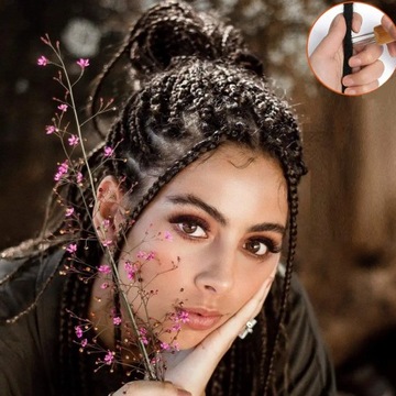 SZYDEŁKO do DREDÓW dready dreadlocki 3 haczyki +1