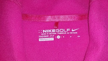 Bluza damska S Nike Golf różowa sportowa Therma Fit