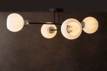 ПОТОЛОЧНЫЙ СВЕТИЛЬНИК, СВЕТОДИОДНАЯ ЛЮСТРА LOFT EDISON