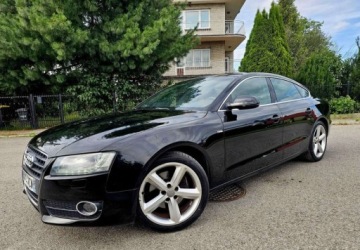 Audi A5 8T Coupe 2.0 TDI 170KM 2010 Audi A5 Sportback Audi A5 Sportback 2.0 TDI DPF quattro 2.0 Diesel 170KM, zdjęcie 8