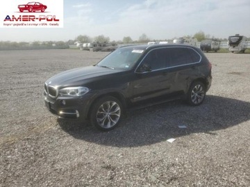 BMW X5 F15 2017 BMW X5 2017r., 4x4, 3.0L