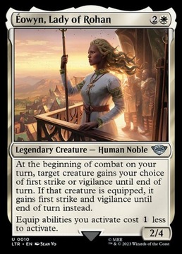 MtG: Éowyn, Lady of Rohan (LTR)