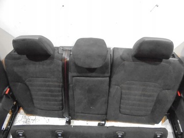 Сиденья Renault Megane IV RS с обивкой