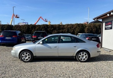 Audi A6 C5 Sedan 1.9 TDI 110KM 2000 Audi A6 Limousine 2000r. 1.9 Diesel 110KM, zdjęcie 2