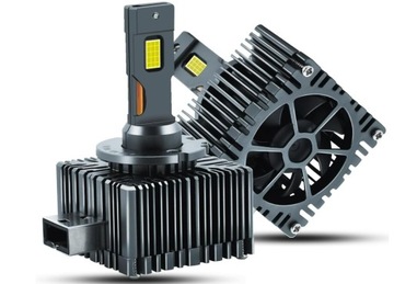 Żarówki LED D1S ksenonowe żarnik Palniki Plug&Play Xenon 6000K CAMBUS MOCNE