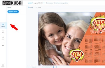 Фотомагнитный календарь БАБУШКА ДЕДУШКА 14х20 ВОЛШЕБНИК