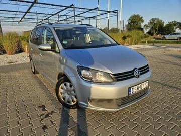 Volkswagen Touran II 1.4 TSI 140KM 2011 Volkswagen Touran 1.4 140 Km Klimatronik,7 Osobowy