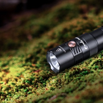 Фонарик Fenix ​​PD25R, небольшой фонарик EDC.