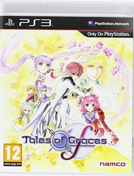 PS3 TALES OF GRACES F / RPG