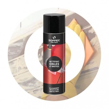 ZMYWACZ SPRAY DO USUWANIA KLEJÓW SILIKONU ASFALTU