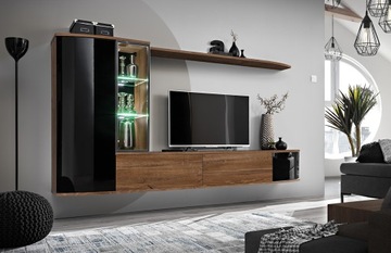 MEBLOŚCIANKA DRIVE FRONT PVC + LED