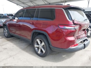 Jeep 2021 Jeep Grand Cherokee 2021r, Limited, 4x4, 3.6L 3.6 Benzyna 295KM, zdjęcie 6