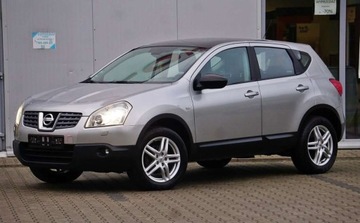 Nissan Qashqai I Crossover 2.0 140KM 2007 Nissan Qashqai 2.0B 140Ps Xenony Skora Navi Panorama Klimatronik Niski PRZ, zdjęcie 1