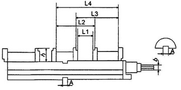ТОЧНЫЕ СТАЛЬНЫЕ ДВОЙНЫЕ ТИСКИ 100 мм 2 x 76