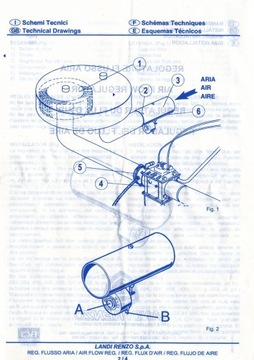 Регулятор воздухозаборника D28