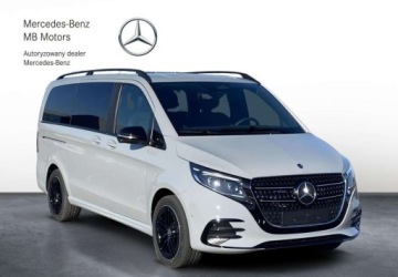 Mercedes Klasa V W447 Długi Facelifting 2.0 300d 237KM 2026 Mercedes-Benz Klasa V V300d 4x4 hak 6 osob dostepny od reki w salonie MB M, zdjęcie 6