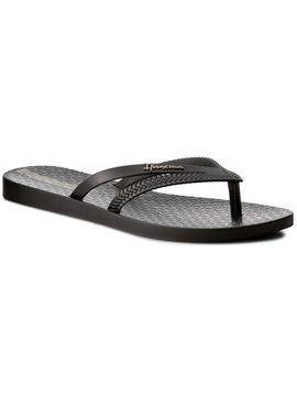 IPANEMA Japonki Bossa Fem 82067 Black/Black 20766