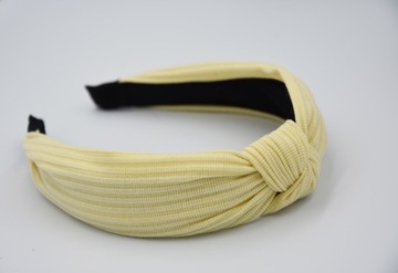 Hit Hair Band Turban Pin Up Ecru Node