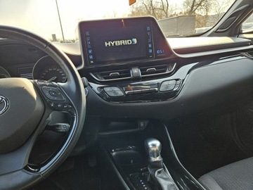 Toyota C-HR I Crossover 1.8 Hybrid 122KM 2018 Toyota C-HR 1,8 Hybryda 122KM automat kamera, zdjęcie 10
