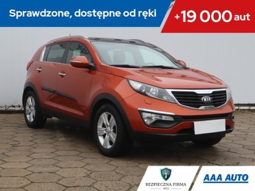 Kia Sportage III SUV 1.6 GDI 135KM 2012 Kia Sportage 1.6 GDI, Salon Polska, Serwis ASO