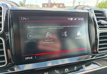 Citroen C5 Aircross SUV 1.6 PureTech 181KM 2019 Citroen C5 Aircross 1.6 Benzyna 180KM, zdjęcie 23